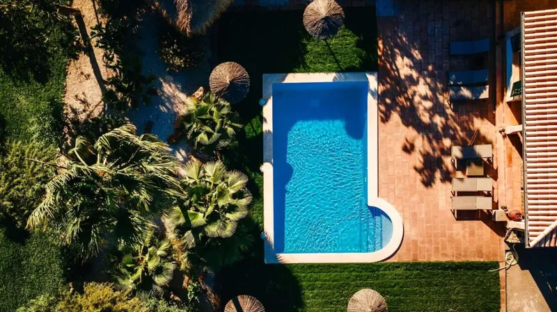 Finca in Ses Covetes – with pool, garden and ETV license near Es Trenc — photo 9