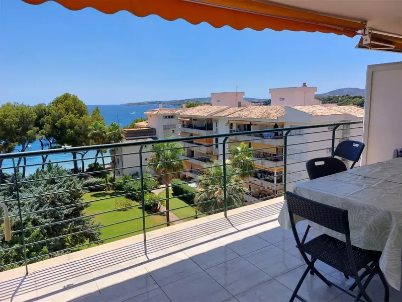 Very bright exterior penthouse of 110m usable, three bedrooms, two bathrooms and terrace with sea views, fully equipped. Independent heating — photo 12