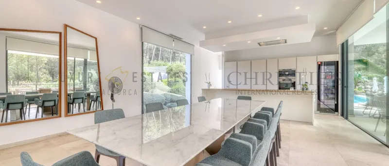 Contemporary villa in Son Vida with golf views — photo 9