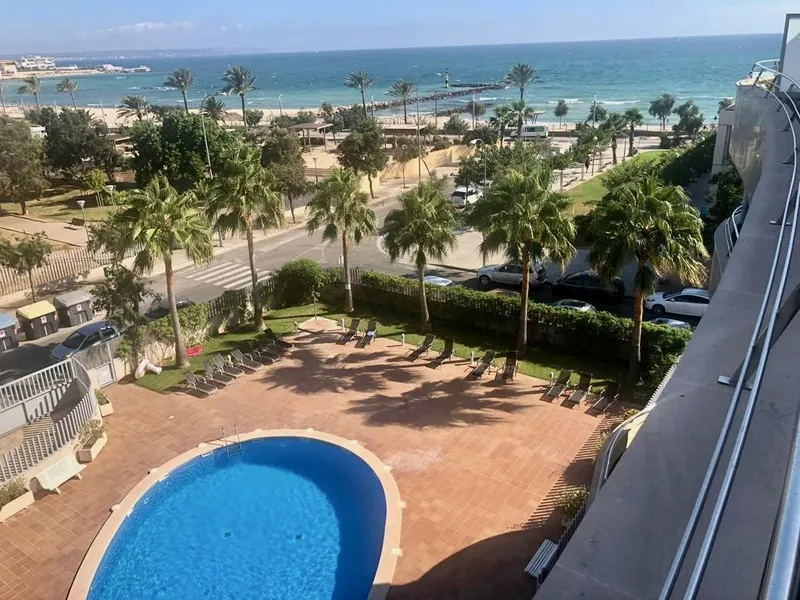 Penthouse apartment with sea views on the beach promenade in Ciudad Jardin — photo 7