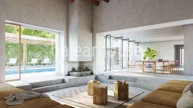 Magnificent newly built villa in Cala Vinyes with an efficient design and large outdoor spaces. — photo 2