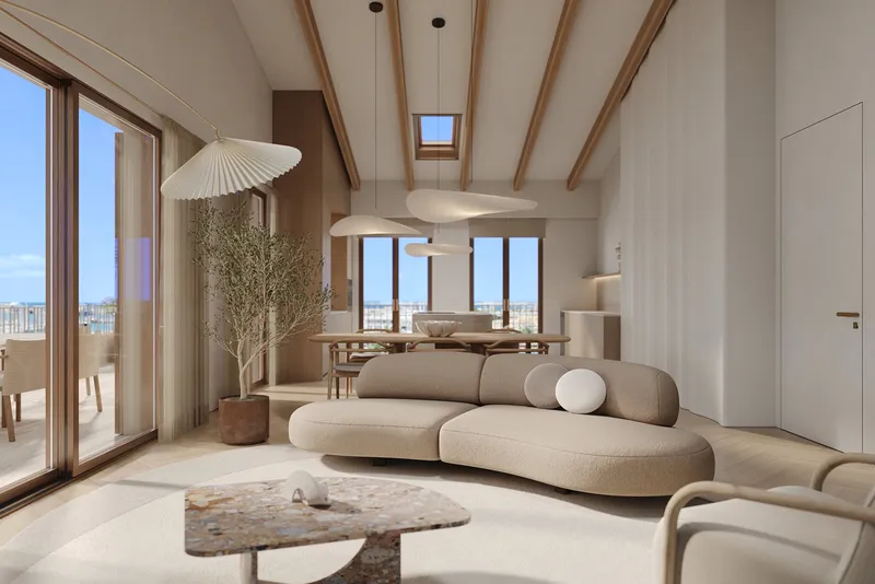 Penthouse in Palma - Private terrace with harbour views — photo 3