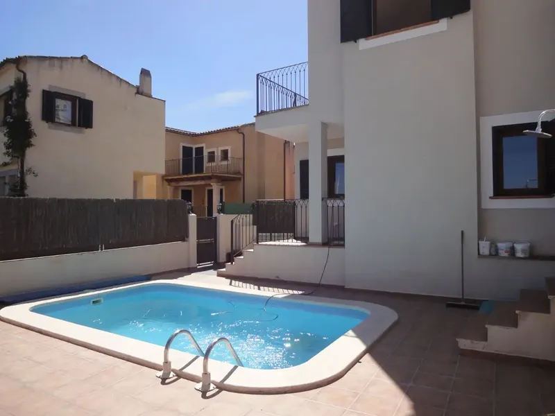 Chalet with views of the Tramuntana, 3 suites, pool and large garage in Algaida (last urban plot) — photo 7