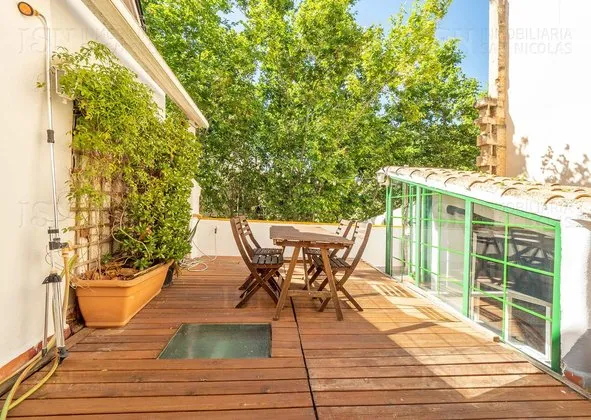 Penthouse in Plaza de Weyler, Sant Jaume, Palma de Mallorca — photo 1