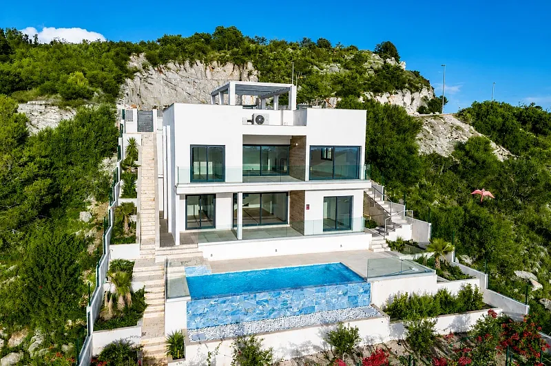 Contemporary Villa with Panoramic Sea Views in Prestigious Son Servera More — photo 1