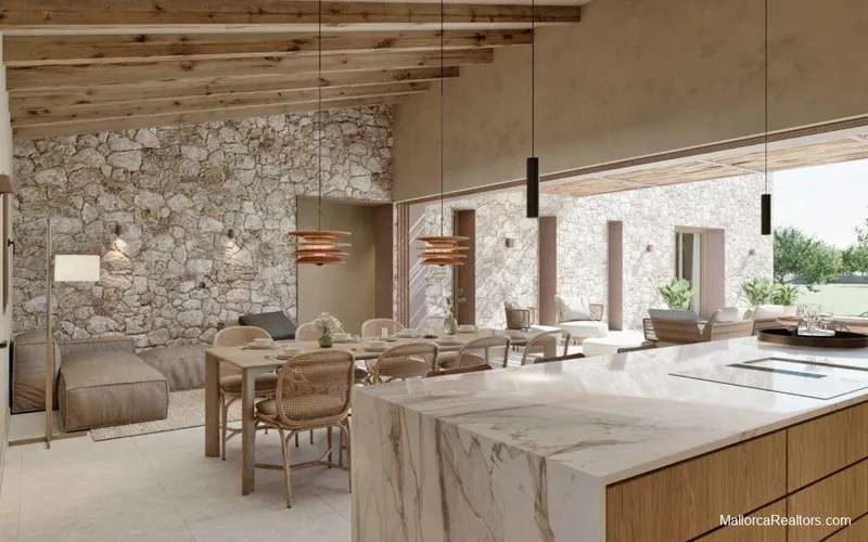 Rustic plot with license: Mediterranean style, harmony of light, design and nature — photo 3