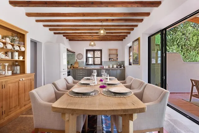 Authentic stone house with panoramic views for sale in Fornalutx, West Mallorca — photo 7