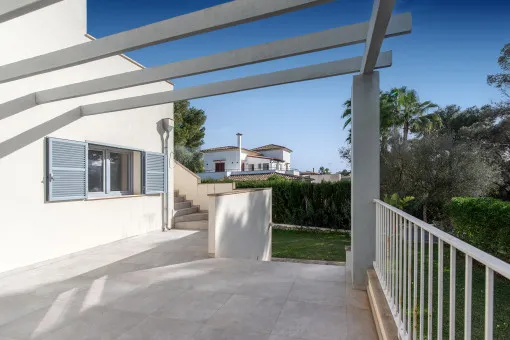 Porto Petro, modern newly built villa with pool near the port of Porto Petro — photo 4