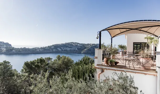 Exclusive villa with panoramic sea views in Puerto Andratx — photo 9