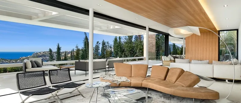Modern minimalistic high tech luxury Villa Port Andratx — photo 2
