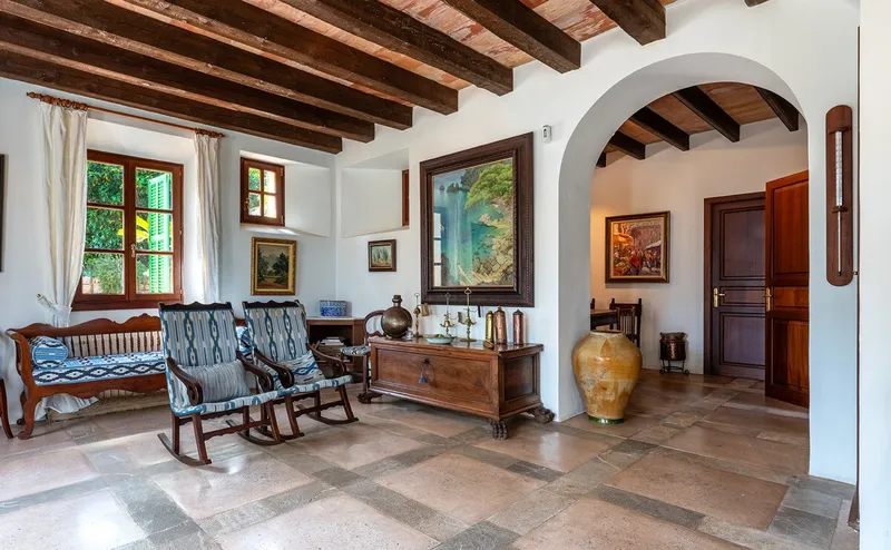 Spectacular finca with pool and guest houses in Sóller — photo 9