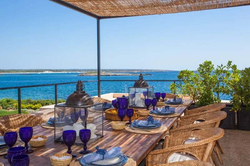 Vacation rental: Villa on the seafront in Colonia de Sant Jordi for rent — photo 5