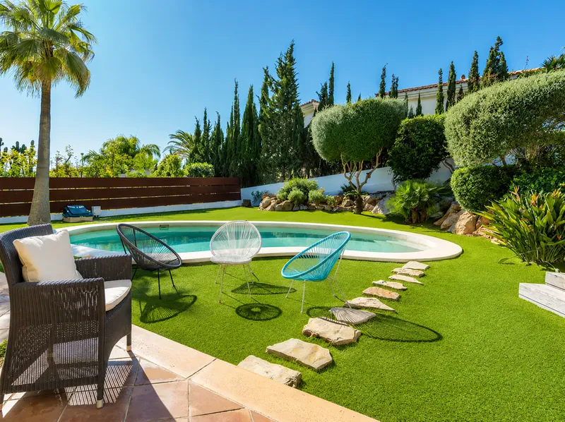 Spacious family villa with garden and pool in Nova Santa Ponsa — photo 4