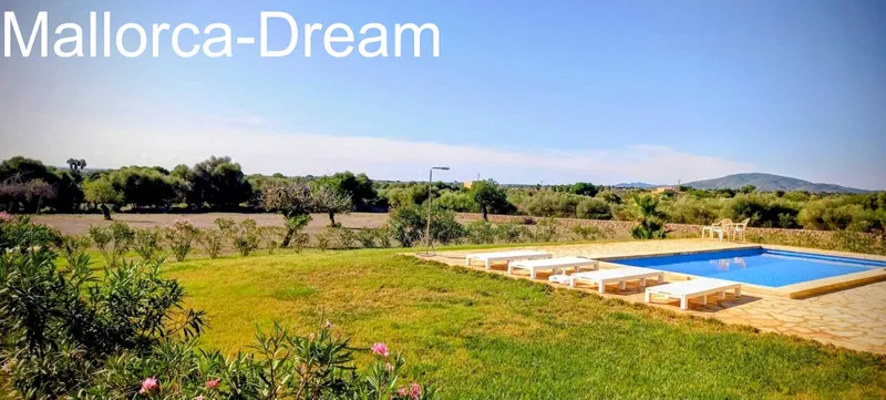 Porto Cristo: With rental license and sea views ! Modernized finca with a stunning pool on over 14,000 m² of land — photo 9