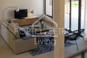 Ref. PRO216 – Newly built penthouse with loft design, modern equipment, garage, spacious terrace and additional roof terrace with private, small pool and wonderful views in Calonge — photo 2