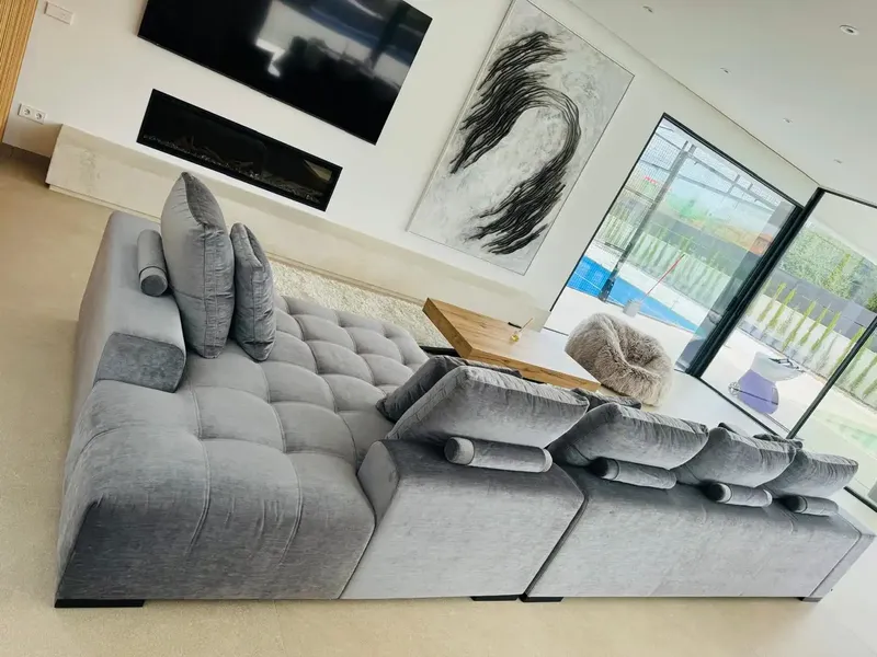 *VILLA CONTEMPORÁNEA DE ALTA GAMA CON PISCINA INFINITY Y PISTA DE PÁDEL PRIVADA* — photo 8