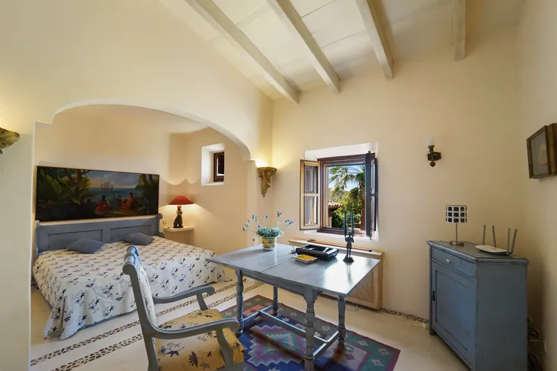 Authentic finca in Mediterranean style with panoramic views of Sant Salvador — photo 10