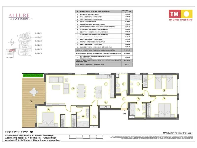 Modern new-build apartment only 300m from Es Trenc — photo 9