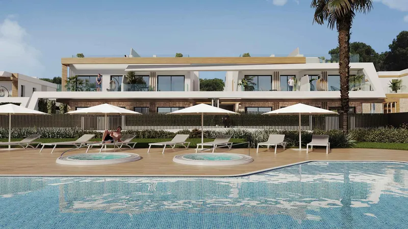 Exclusive townhouses in Cala Ratjada — photo 4