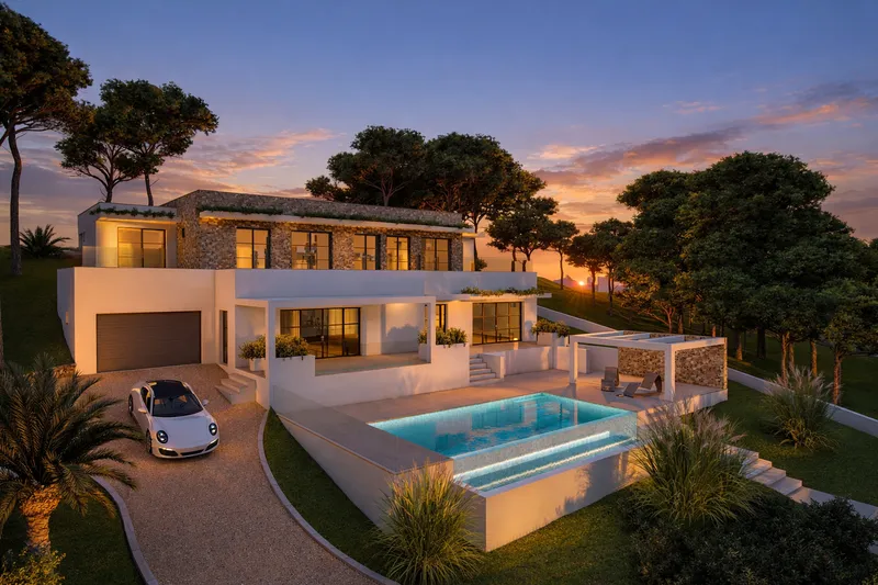Exclusive plot with villa project in Santa Ponsa — photo 5