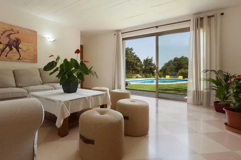 Beautiful Country home with swimming pool and holiday rental license in a quiet area of Pollensa — photo 6