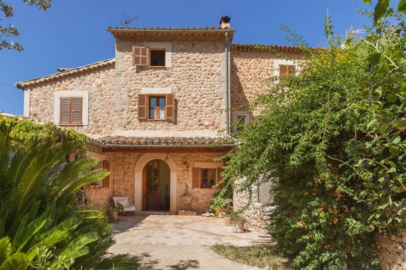 House with garden on the outskirts of Sóller — photo 1