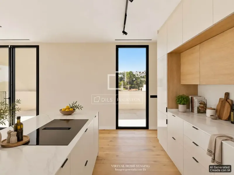Located in the popular and charming village of Genova, this magnificent newly built villa impresses with its contemporary architecture — photo 5