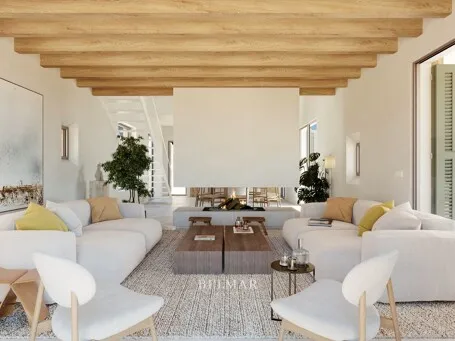 Property with distant ocean views and a basic development plan, just 5 km from Porto Cristo. — photo 5