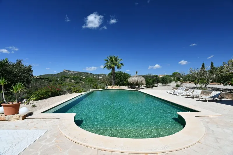 Luxurious and sunny country house with panoramic views to the sea in S'Espinagar, Manacor — photo 7
