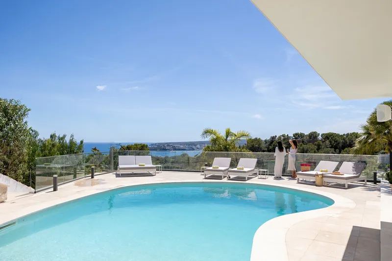 Rental: Modern luxury villa with stunning views in Costa d'en Blanes - Marcel Remus Real Estate — photo 2