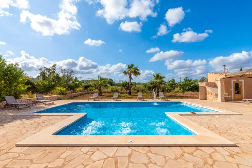 Santanyi, Idyllic Finca in the Heart of Mallorca with Sauna and Jacuzzi Pool in Santanyí, Wheelchair Accessible — photo 3