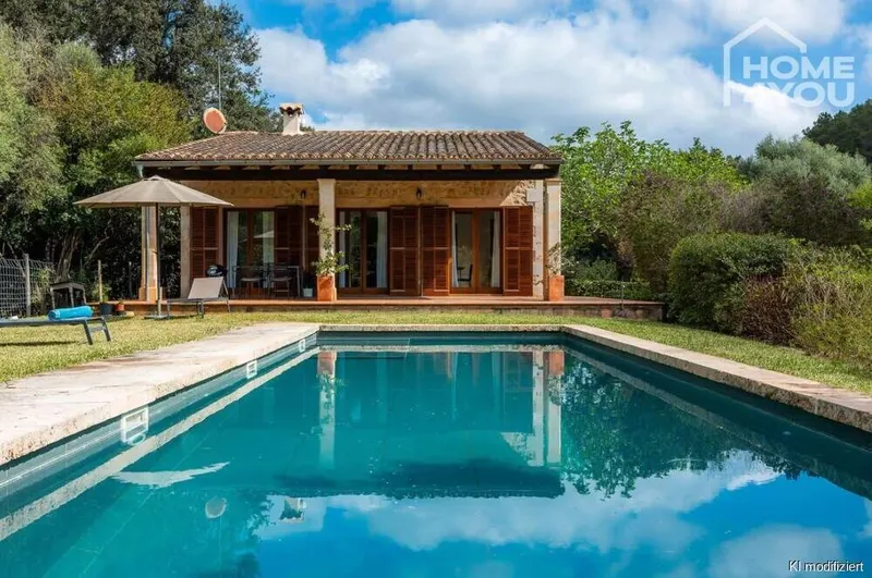 Finca with 3 bedrooms, 2 bathrooms, ETV license and pool for sale — photo 3