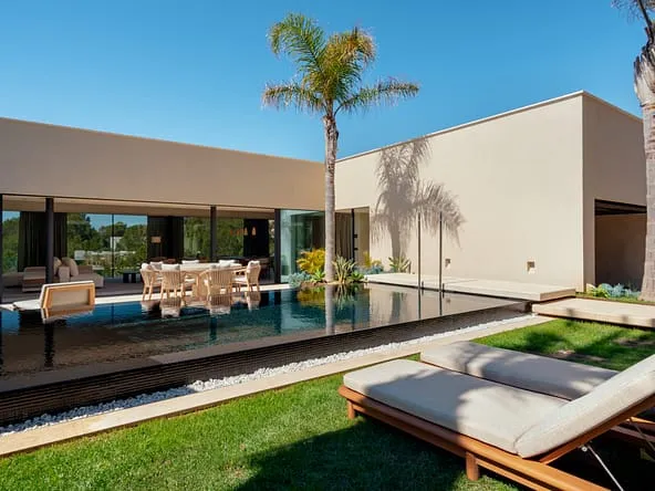 Luxury villa with panoramic sea views in Costa d’en Blanes — photo 1