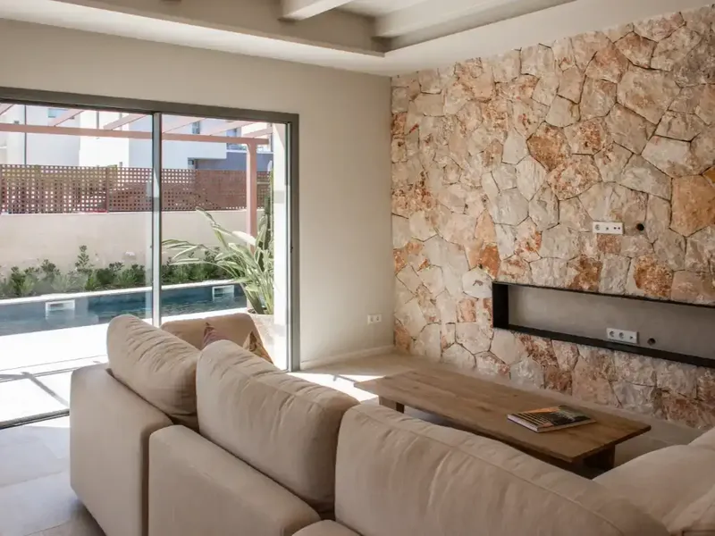 Espectacular villa contemporánea en la tranquila zona de Montfarrutx, Colonia de Sant Pere, con piscina y vistas al mar. — photo 7