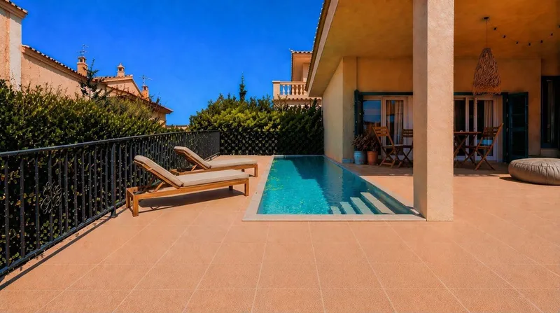 Spectacular semi-detached house with pool and panoramic views in Pòrtol — photo 2