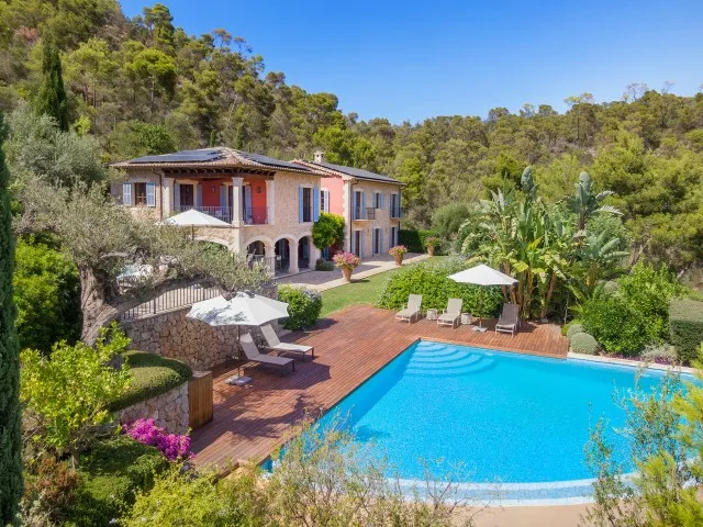 Eco friendly private villa with holiday license for sale in Santa Maria, Mallorca — photo 6