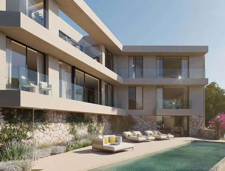 Exclusive New-Build Villa in Santa Ponsa – Luxury Meets Sea Views — photo 1