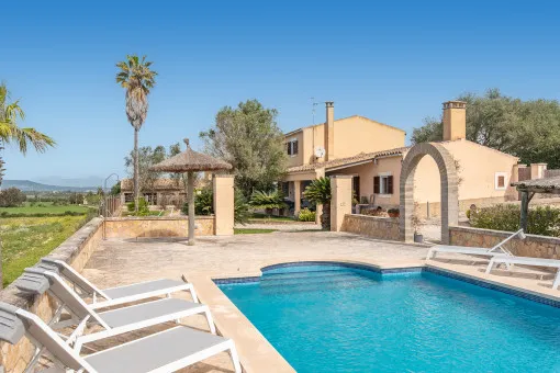 Son Macià, beautiful authentic finca with holiday rental license in Son Macià — photo 1