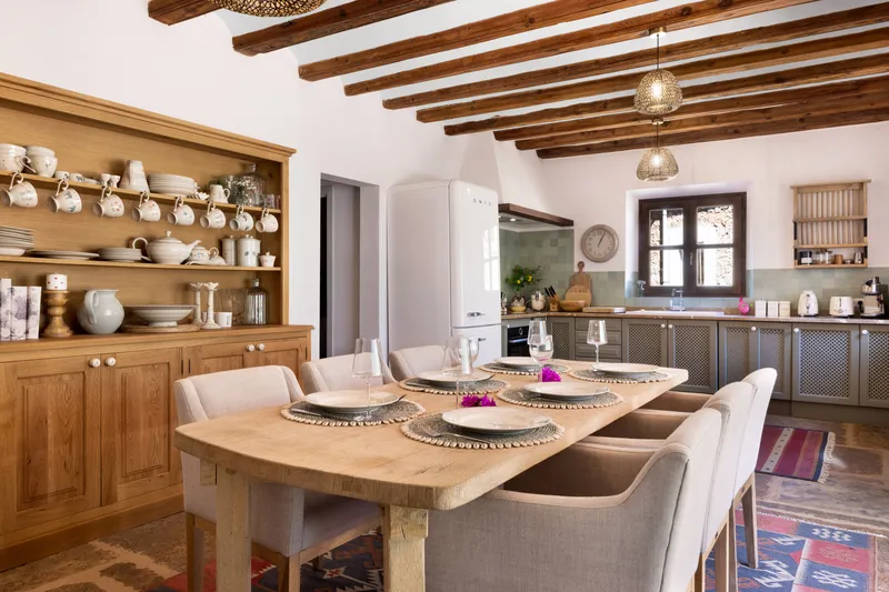Authentic stone house in Fornalutx with pool and open views of the village — photo 11