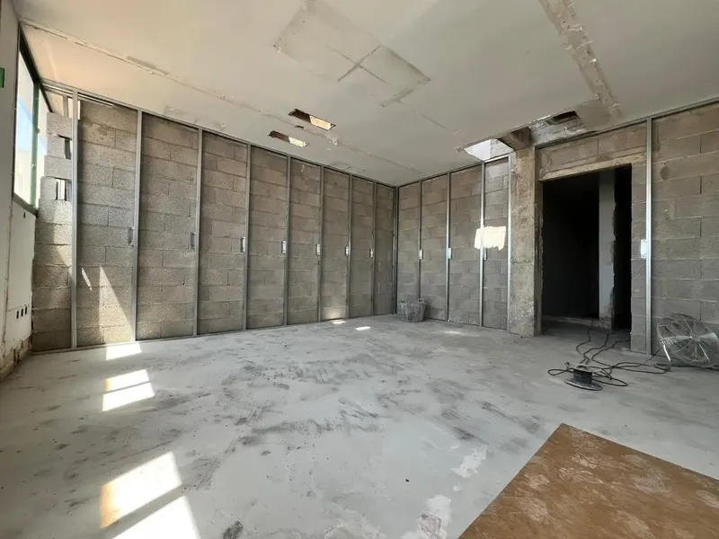Building permit granted for 10 homes. Construction 50% complete. — photo 5