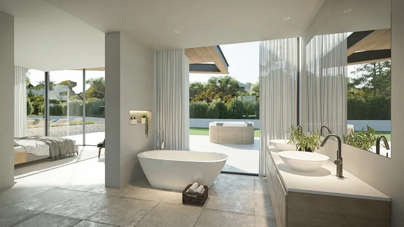 Project! Villa in Santa Ponsa for sale on the highest level & great design — photo 3