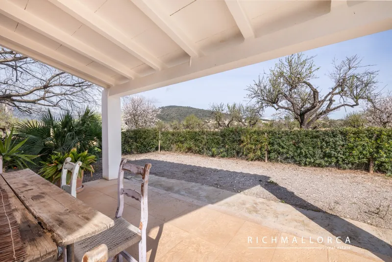 Mallorcan finca with holiday rental licence (6), pool and 25,000 m² near Lloseta — photo 8