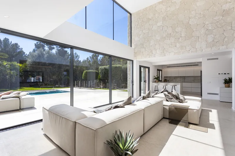 Modern spacious villa for sale in Santa Ponsa — photo 4