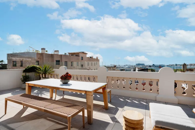 Duplex penthouse with sea views in Santa Catalina — photo 6