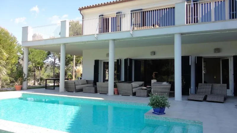 Stunning family villa with total privacy and lovely views in Camp de Mar — photo 2