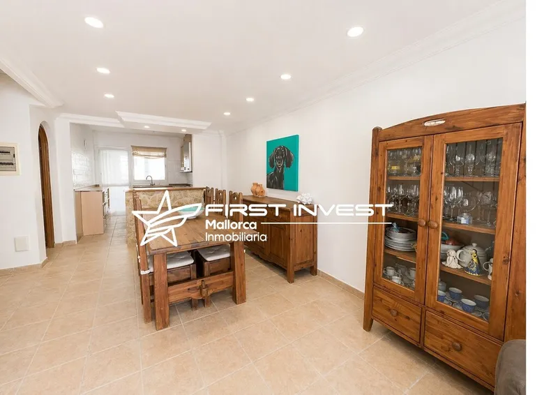 Ground-floor duplex with terraces, parking and communal pool in Sa Torre — photo 6