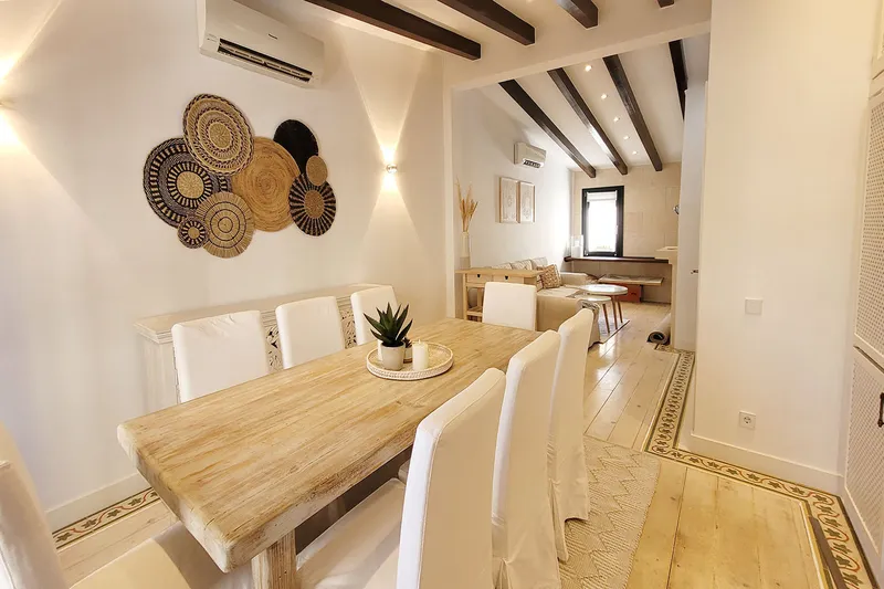 Möbliertes Reihenhaus mit Meerblick in Santa Catalina zu vermieten — photo 9