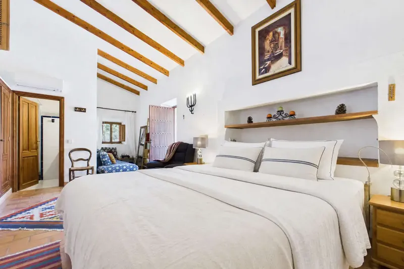 Historic estate in Algaida with panoramic views — photo 9