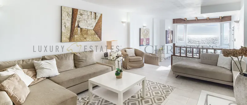 Apartment in Santa Ponsa in first sea line and private sea access — photo 2