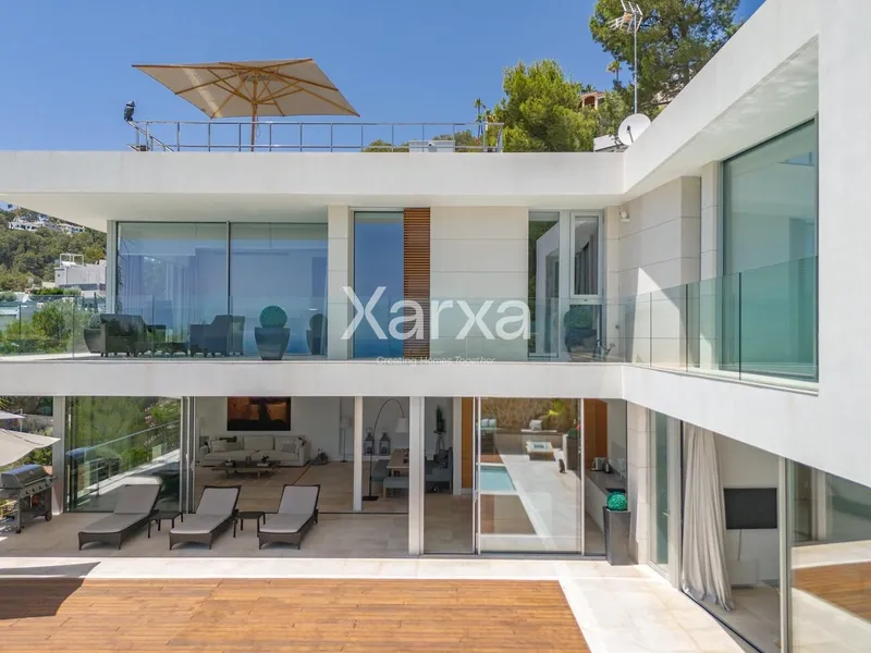 Exclusive home with spectacular sea views in Costa d'en Blanes — photo 7